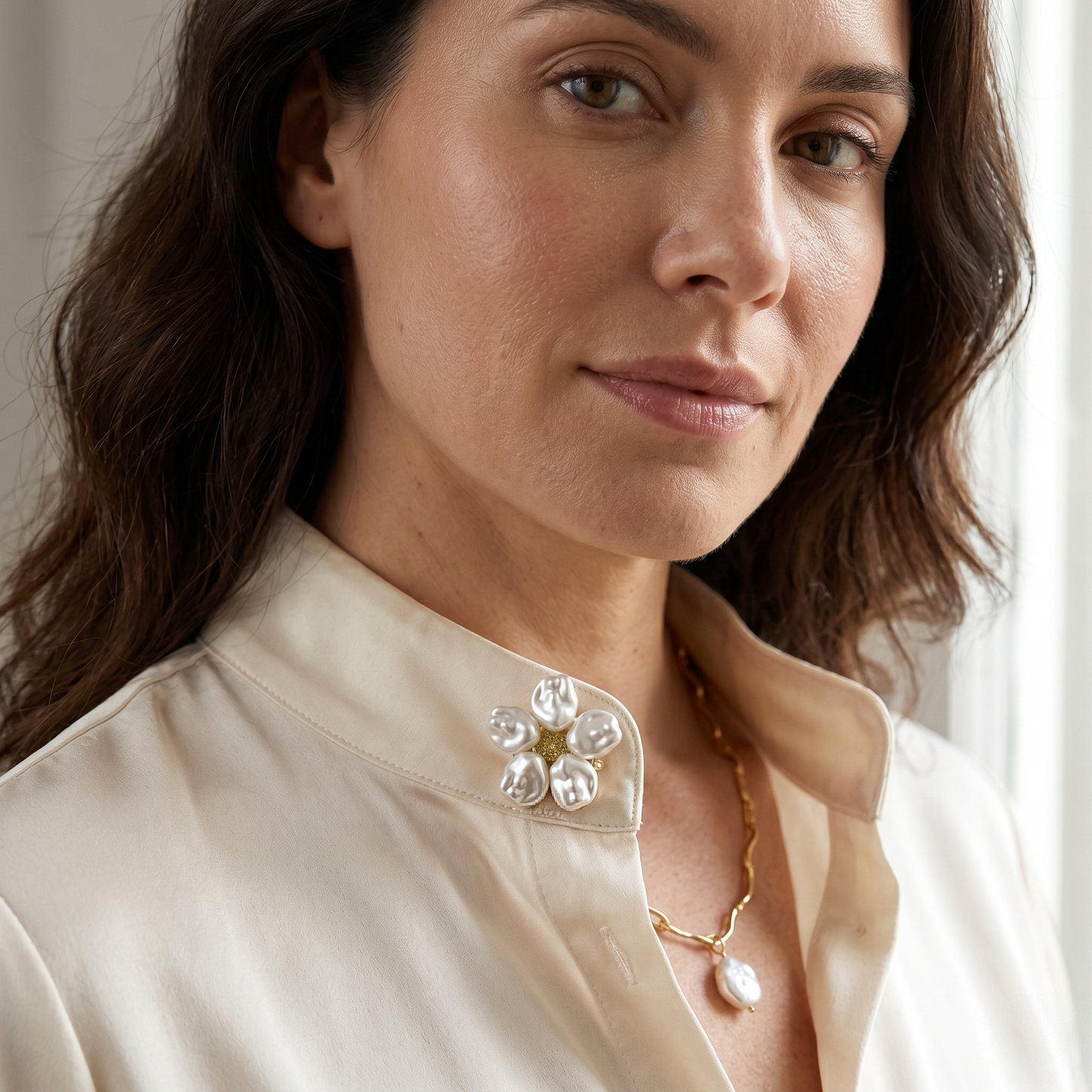 Ivory Blossom | 1 Set