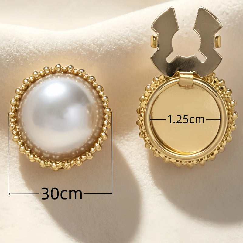 Size Guide - Solitaire Pearl Halo | 1 Set