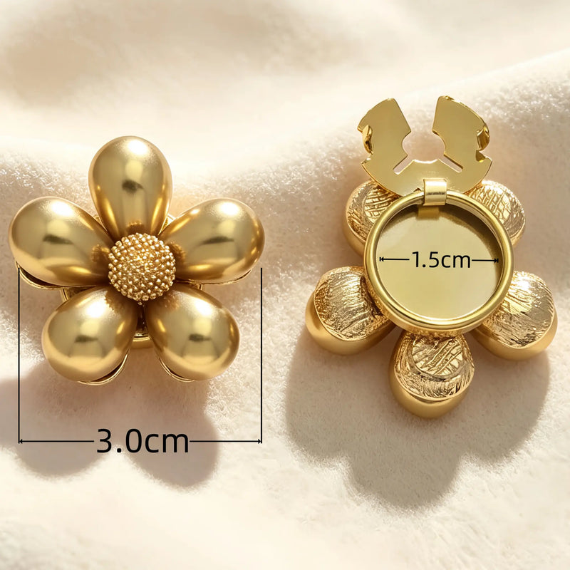Size Guide - Petit Pearl Petal | 1 Set（Gray）