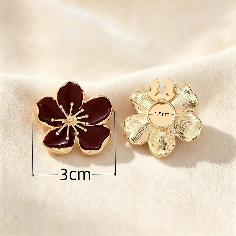 Size Guide - Vintage Plum Blossom | 1 Set（Blush Pink）