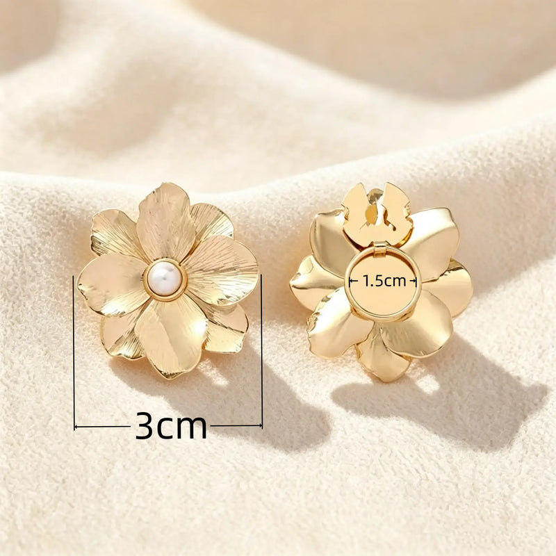Size Guide - Metallic Water Lily | 1 Set（Textured Silver）