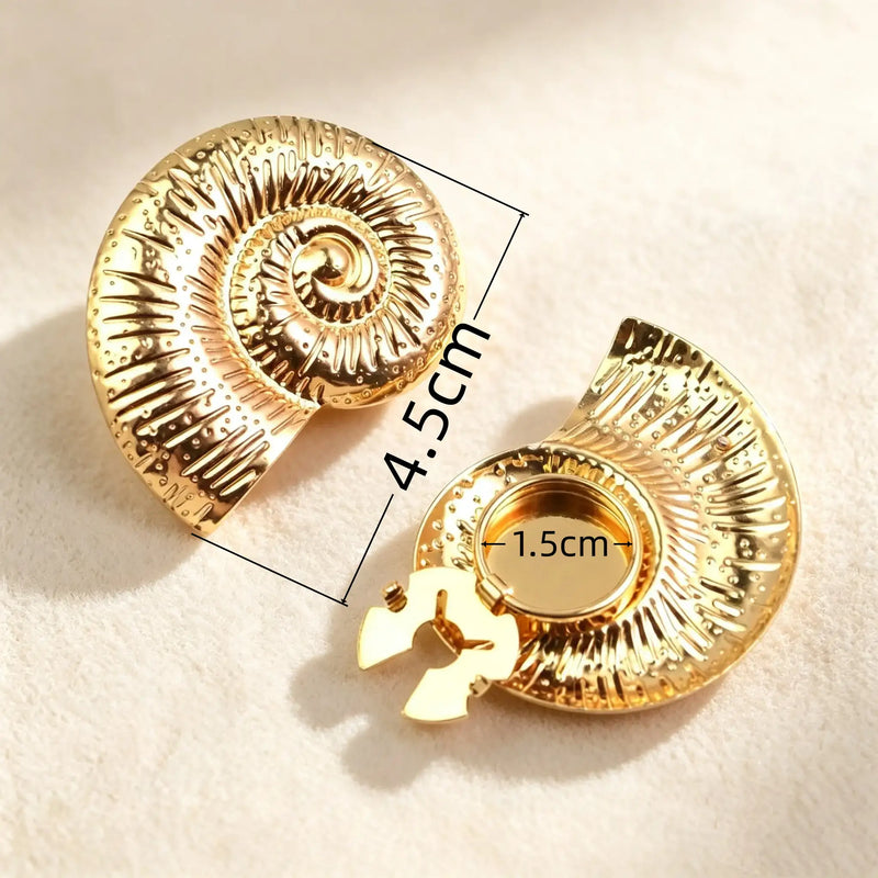 Size Guide - Golden Nautilus | 1 Set