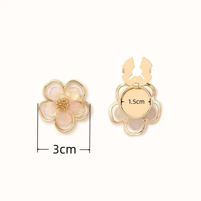 Size Guide - Ethereal Blossom | 1 Set（Gold）