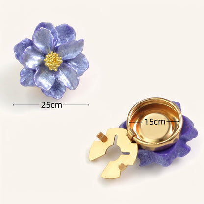 Morning dew garden | 1 Set (Light purple)