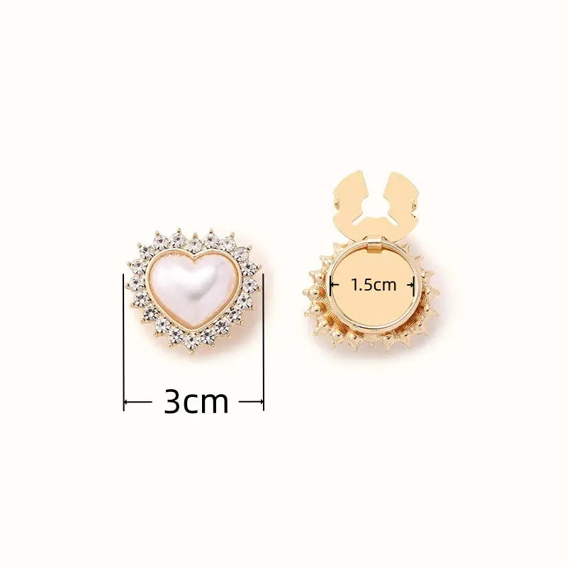 Size Guide - Metallic Water Lily | 1 Set （Gold）