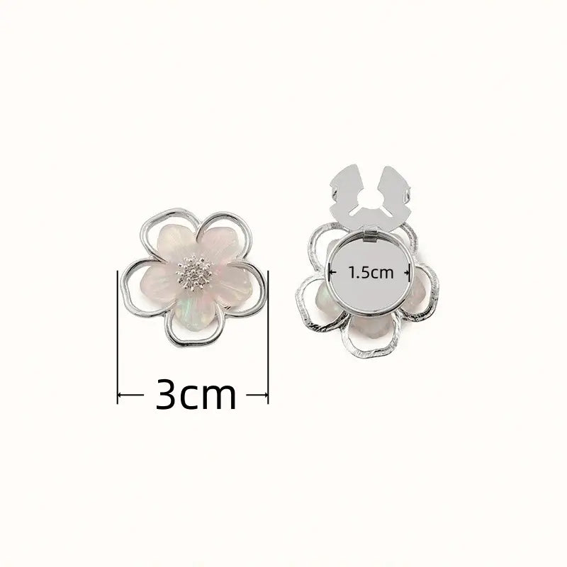Size Guide - Ethereal Blossom | 1 Set（Silver）