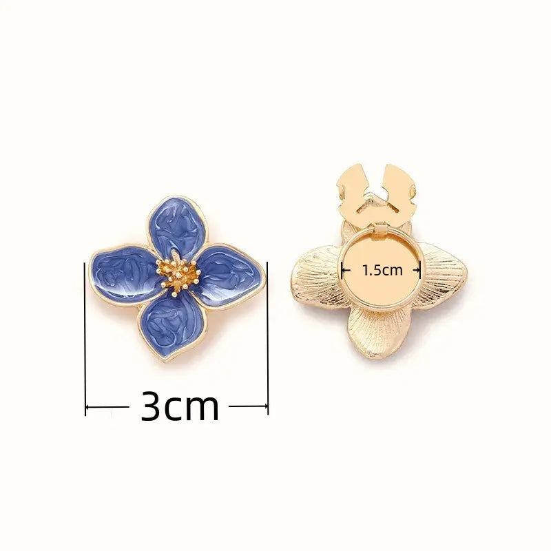 Size Guide - Graceful Bloom | 1 Set （Blue）