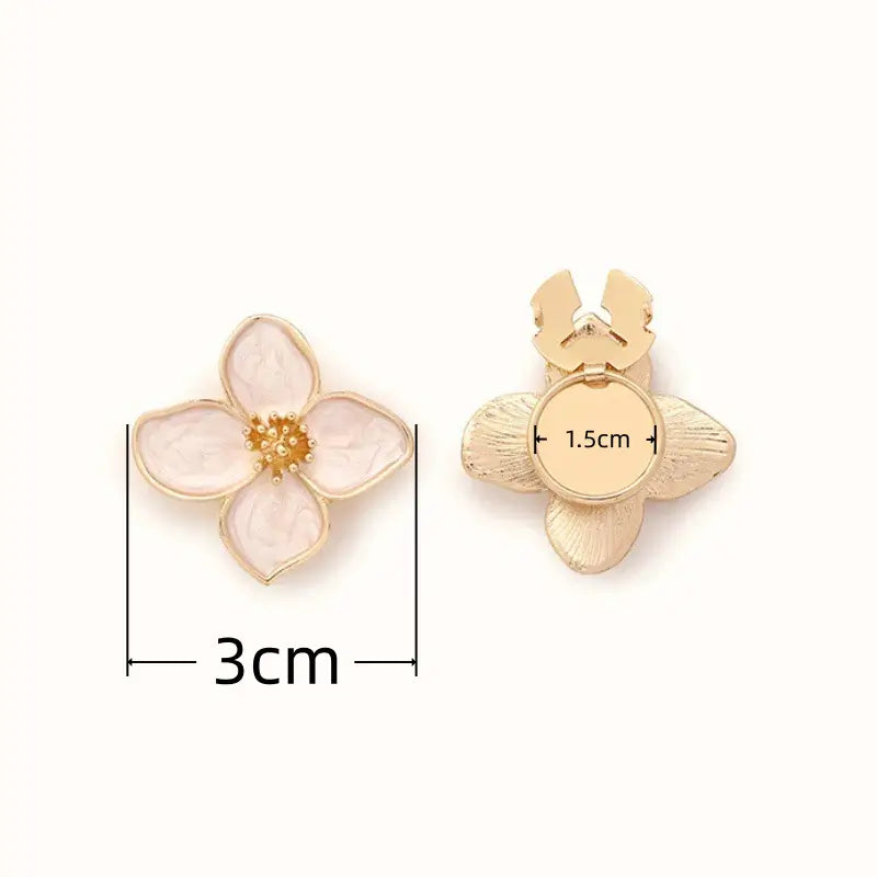 Size Guide - Graceful Bloom | 1 Set （Pink）