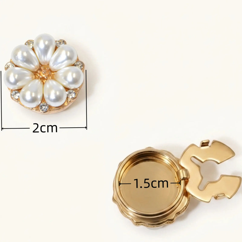 Size Guide - Pearl Dew Flower | 1 Set
