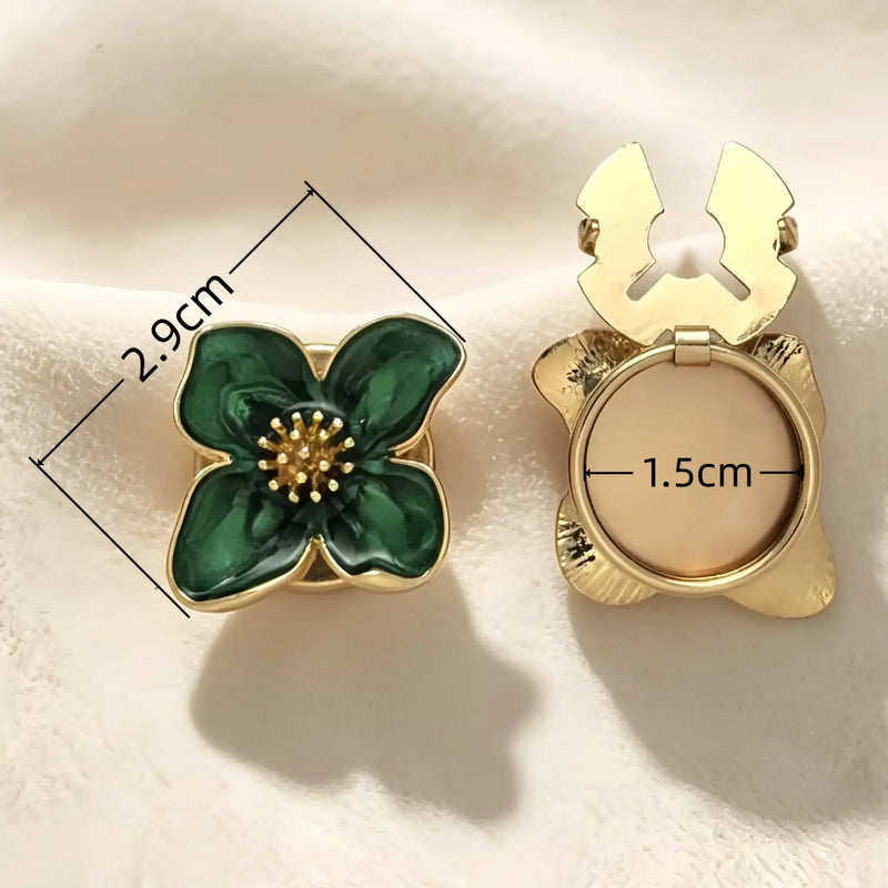 Size Guide - Enamel Floral | 1 Set