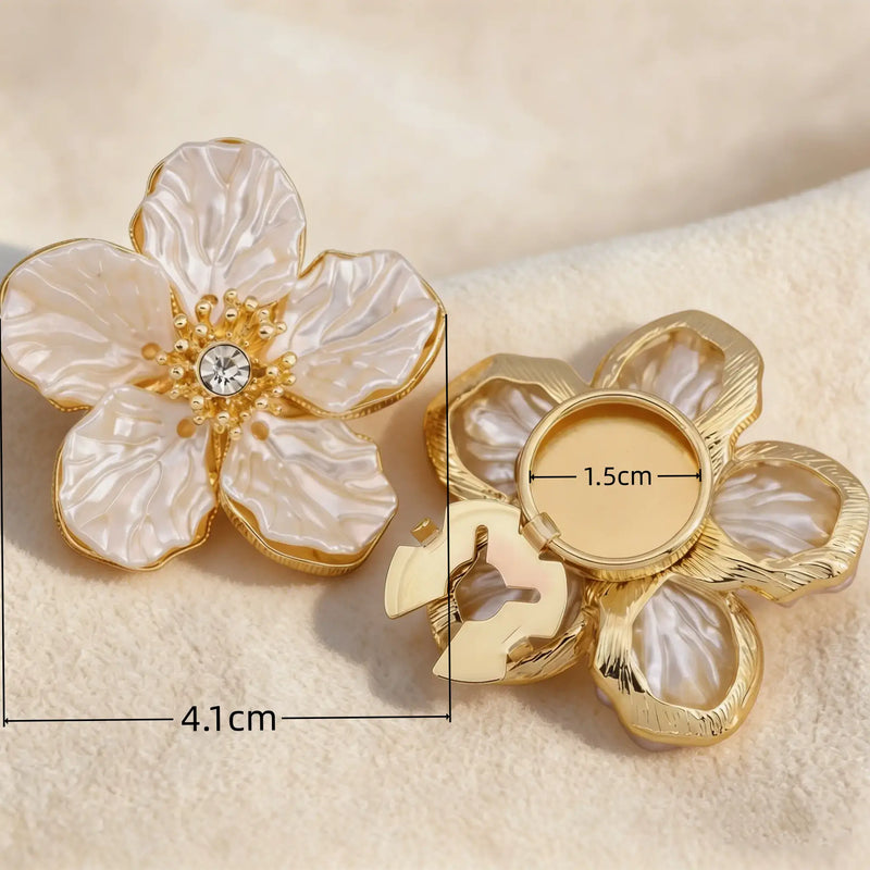 Size Guide - Pearly Camellia | 1 Set